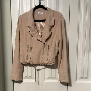 Priv Blush Women's Bomber Jacket - Medium